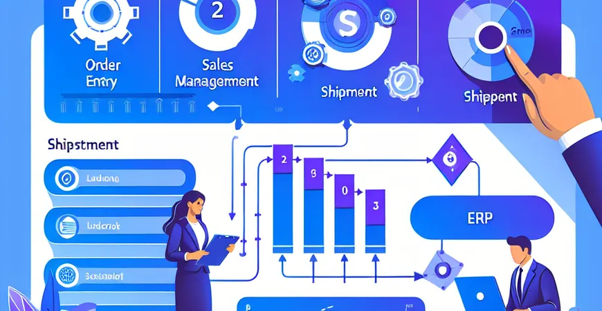 2 小时搭好销售管理 ERP：从订单录入到发货的全流程演示
